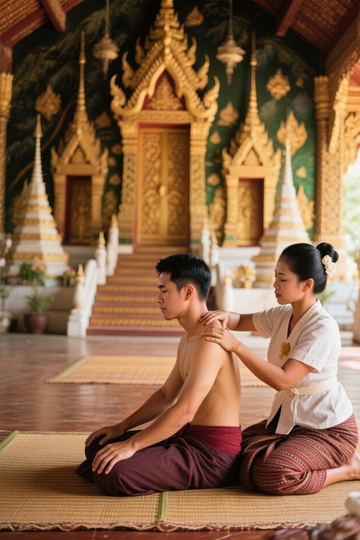 泰式按摩身心放松1