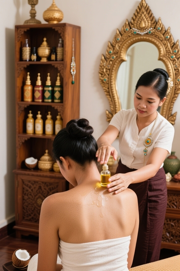 泰式按摩放松身心