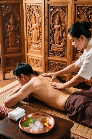 泰式按摩体验1
