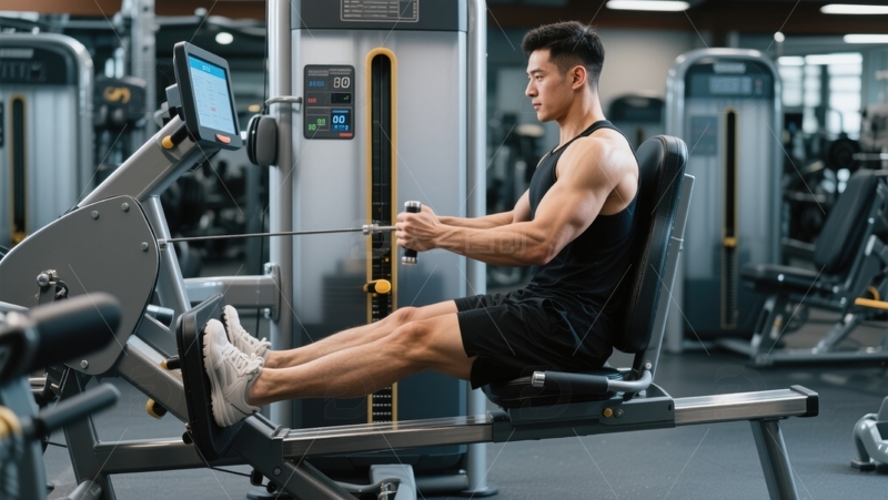 健身器材使用分析