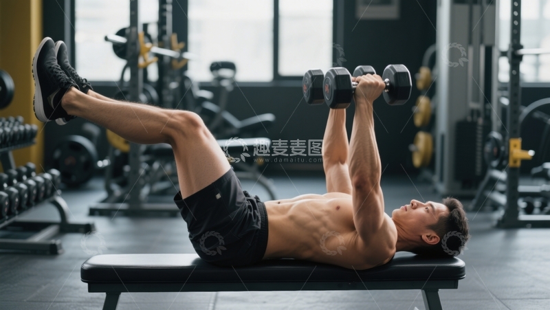 高清大图下载【趣麦麦图】核心力量训练方案