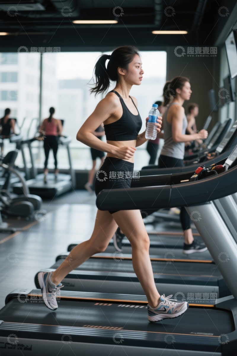 高清大图下载【趣麦麦图】运动健身