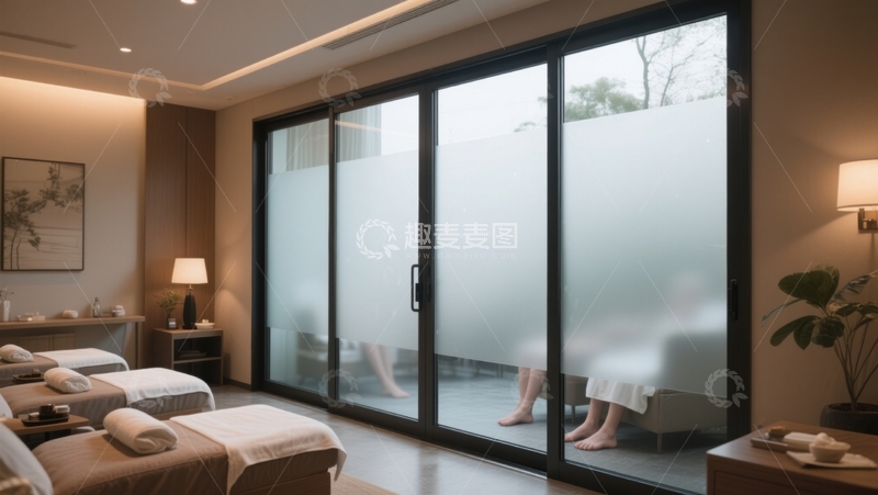 高清大图下载【趣麦麦图】雅致空间，静享足部护理时光