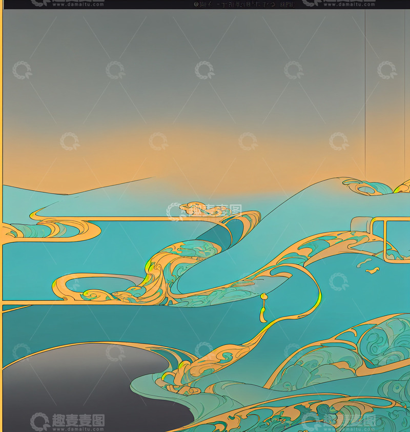 高清大图下载【趣麦麦图】端午节插画3