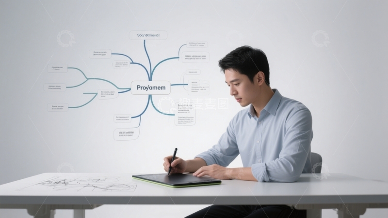 高清大图下载【趣麦麦图】思维导图创作