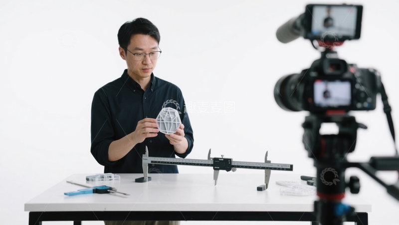 高清大图下载【趣麦麦图】模型展示与拍摄