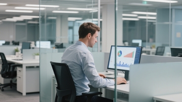 办公室工作场景