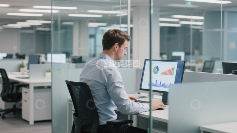 高清大图下载【趣麦麦图】办公室工作场景