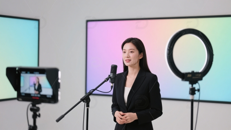 高清大图下载【趣麦麦图】内容创作、直播、访谈