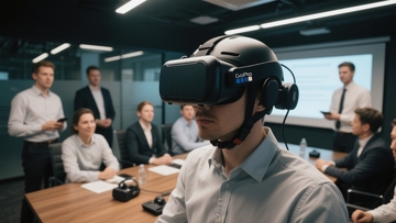 VR会议，未来办公