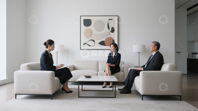 高清大图下载【趣麦麦图】商务会议场景1