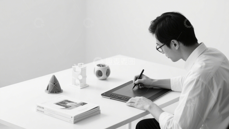 高清大图下载【趣麦麦图】创作与思考