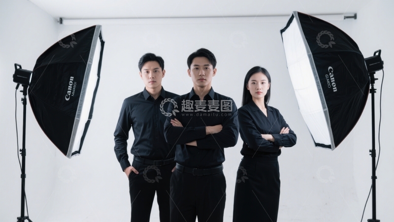 高清大图下载【趣麦麦图】专业团队写真