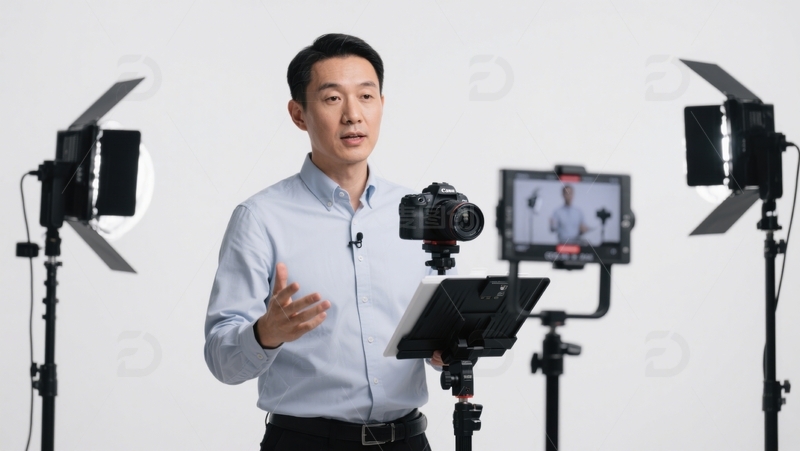 高清大图下载【趣麦麦图】访谈、内容创作、个人品牌