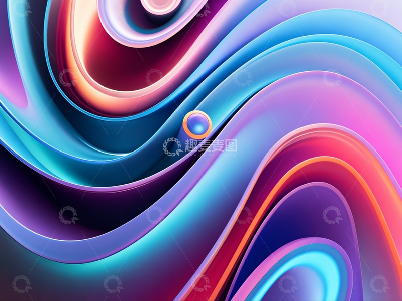 高清大图下载【趣麦麦图】炫丽壁纸背景壁纸设计素材屏保壁纸10