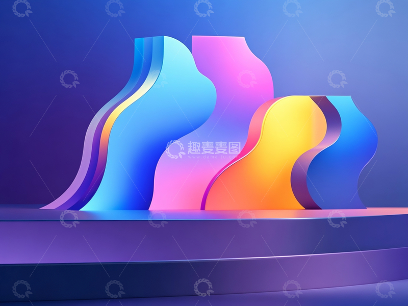 高清大图下载【趣麦麦图】炫丽壁纸背景壁纸设计素材屏保壁纸15