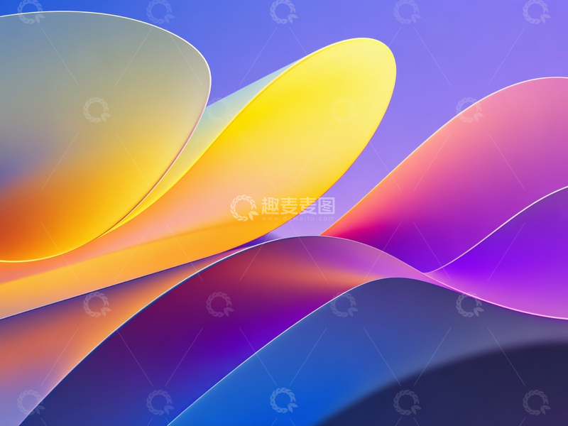 高清大图下载【趣麦麦图】炫丽壁纸背景壁纸设计素材屏保壁纸5