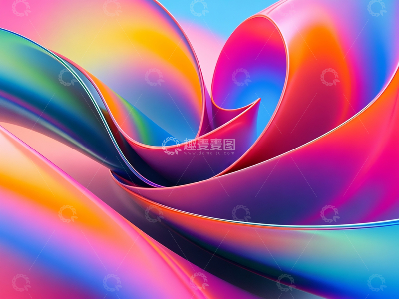 高清大图下载【趣麦麦图】炫丽壁纸背景壁纸设计素材屏保壁纸4