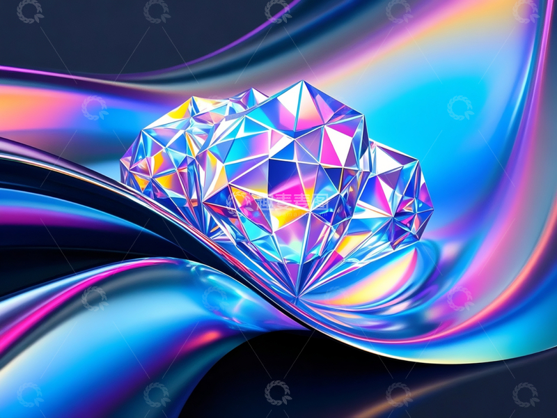 高清大图下载【趣麦麦图】炫丽壁纸背景壁纸设计素材屏保壁纸3