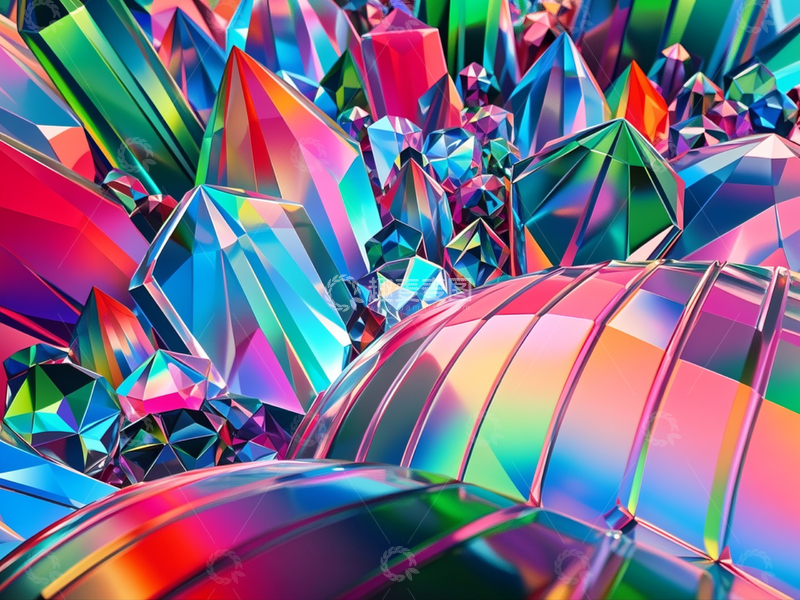 高清大图下载【趣麦麦图】炫丽壁纸背景壁纸设计素材屏保壁纸