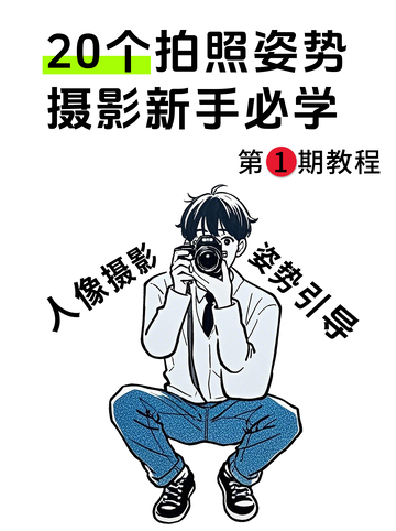 小红书摄影知识分享封面