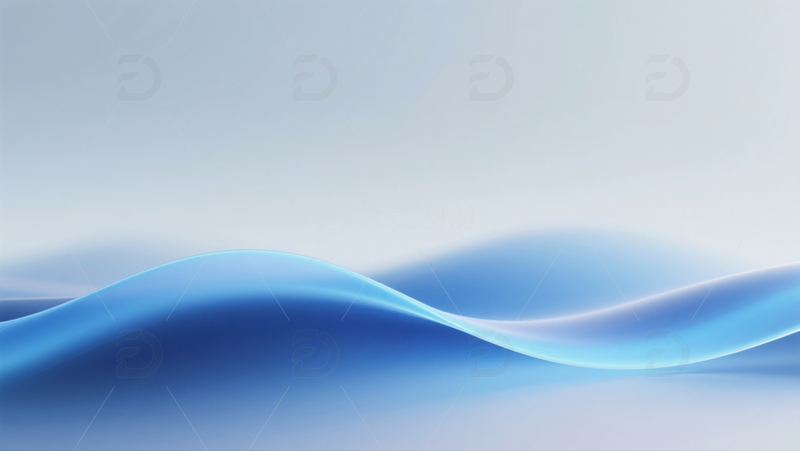 抽象波浪背景8
