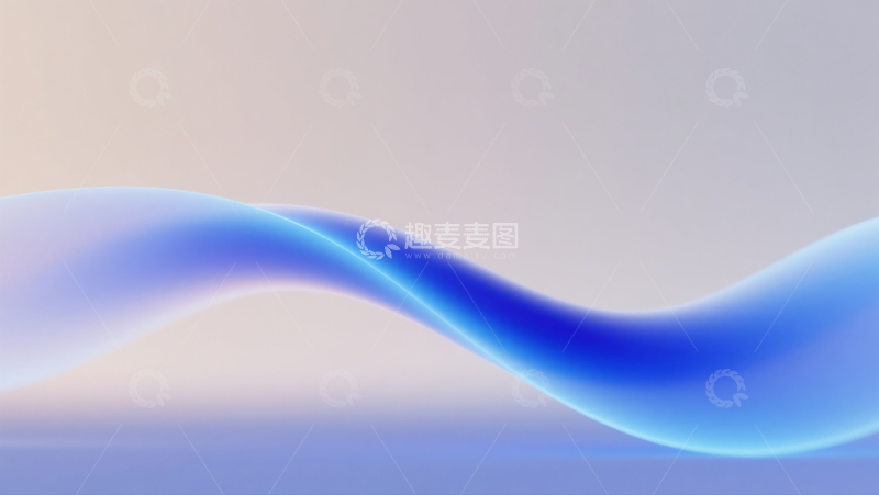 高清大图下载【趣麦麦图】抽象波浪背景11