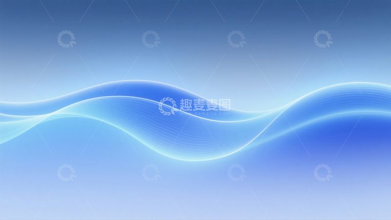 高清大图下载【趣麦麦图】抽象波浪背景13