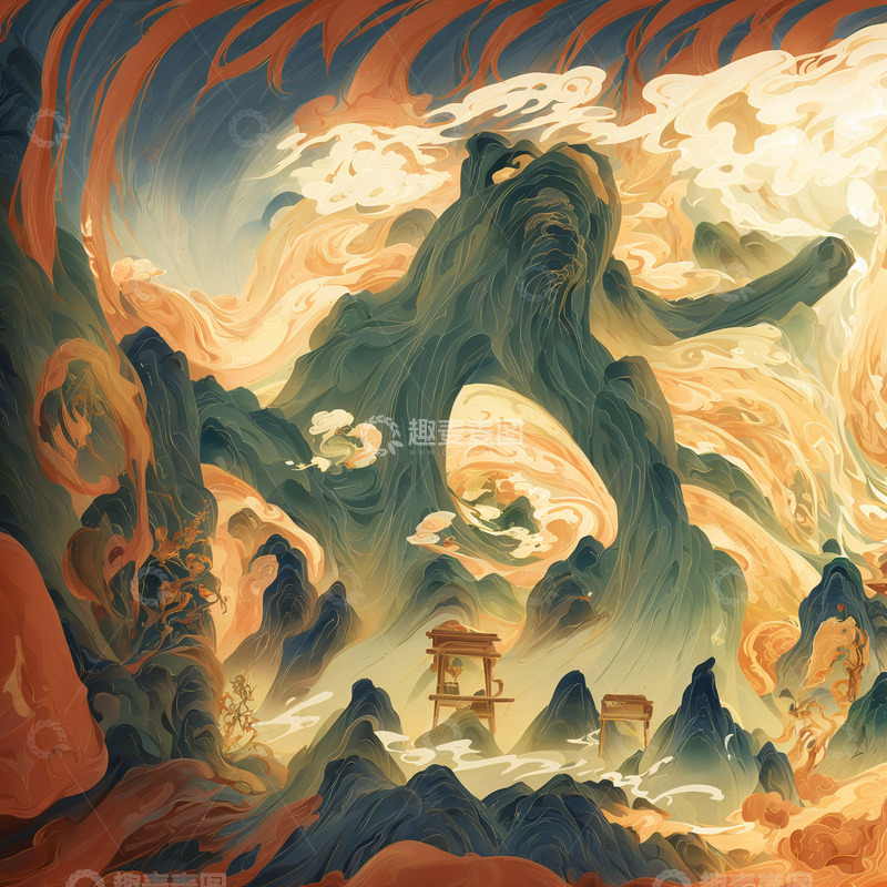 高清大图下载【趣麦麦图】劳动节插画11