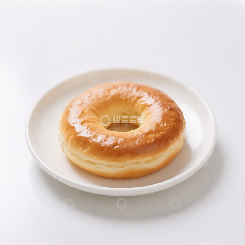高清大图下载【趣麦麦图】甜甜圈下午茶1