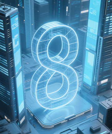 未来城市数字82