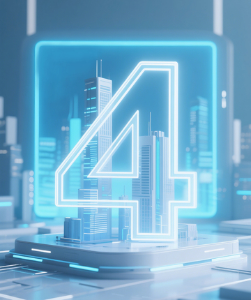未来城市数字4