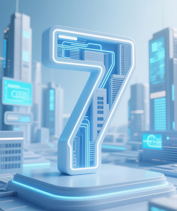 未来城市数字72