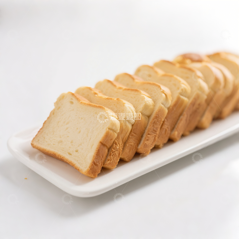 高清大图下载【趣麦麦图】切片面包西餐3