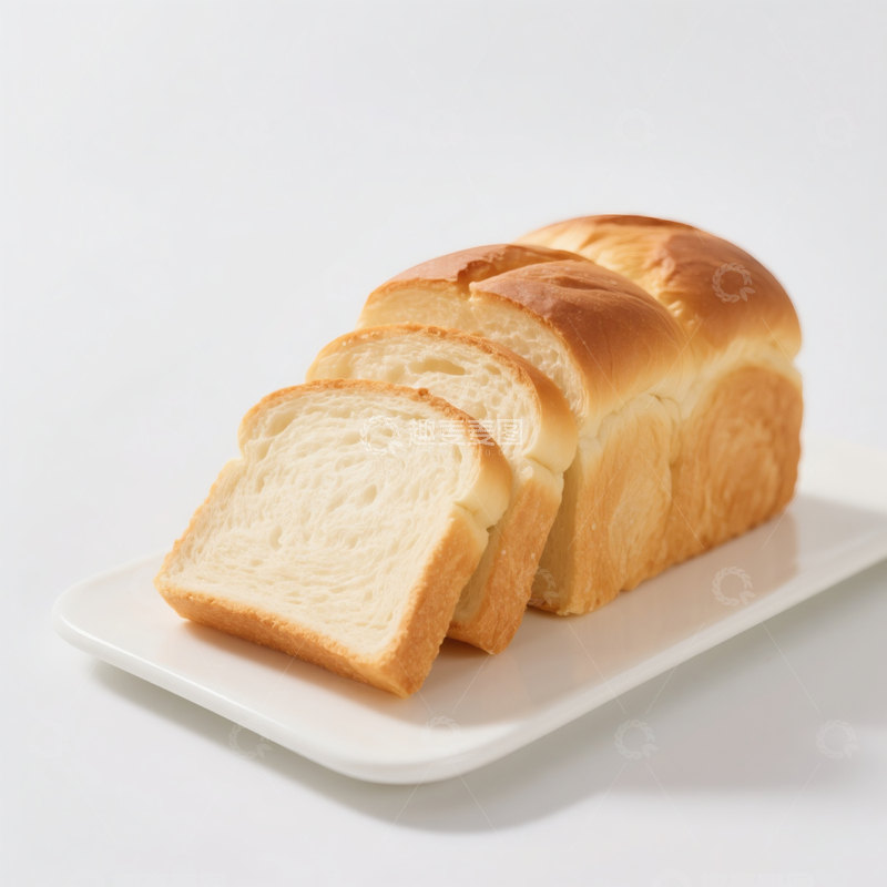 高清大图下载【趣麦麦图】切片面包西餐1