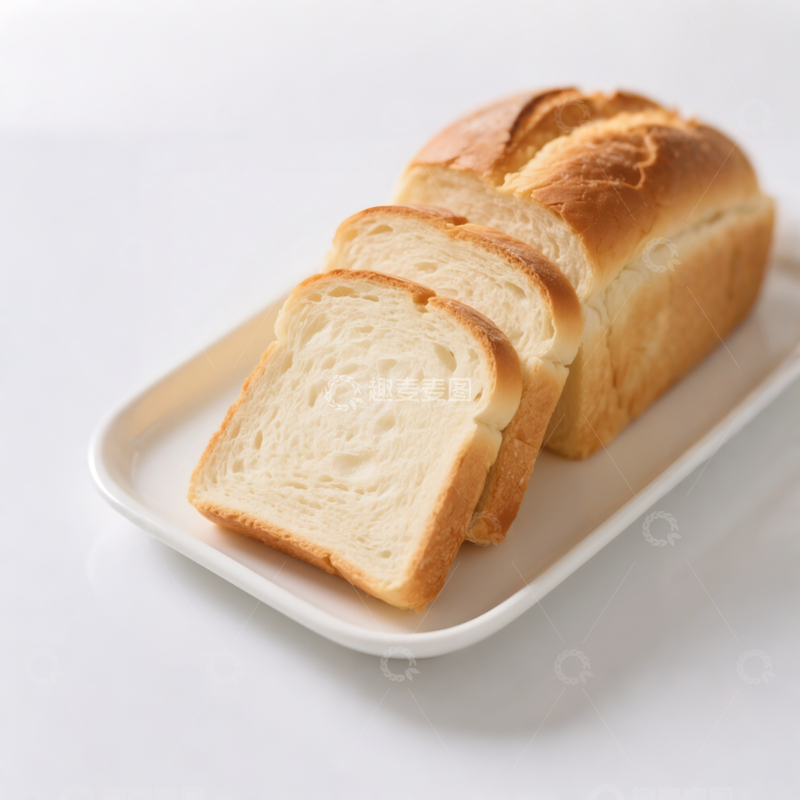 高清大图下载【趣麦麦图】切片面包西餐2