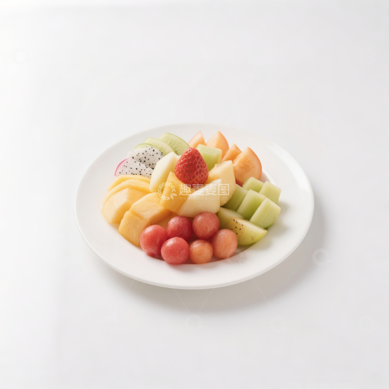 高清大图下载【趣麦麦图】水果拼盘甜品