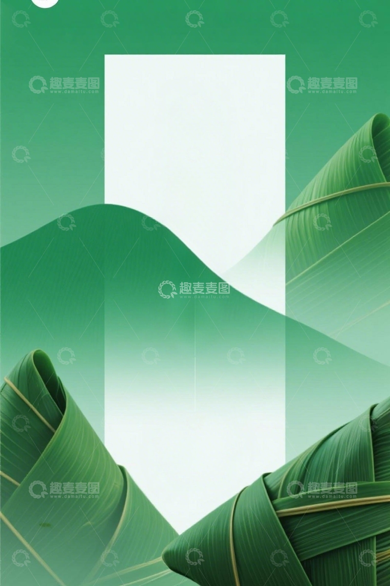 高清大图下载【趣麦麦图】端午节海报背景19