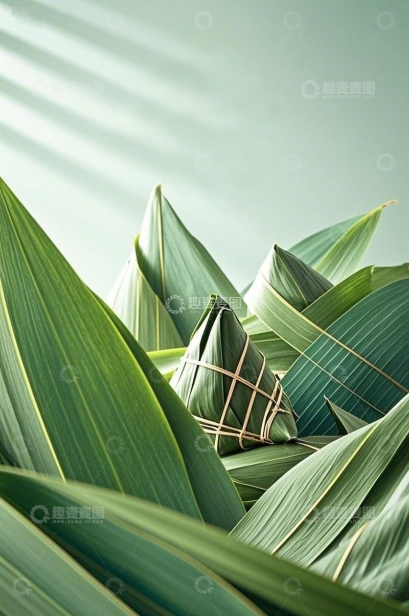 高清大图下载【趣麦麦图】端午节海报背景22