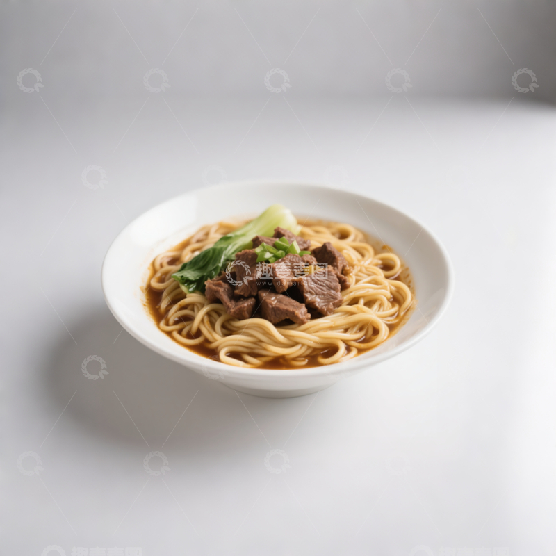 高清大图下载【趣麦麦图】牛肉面美食摄影