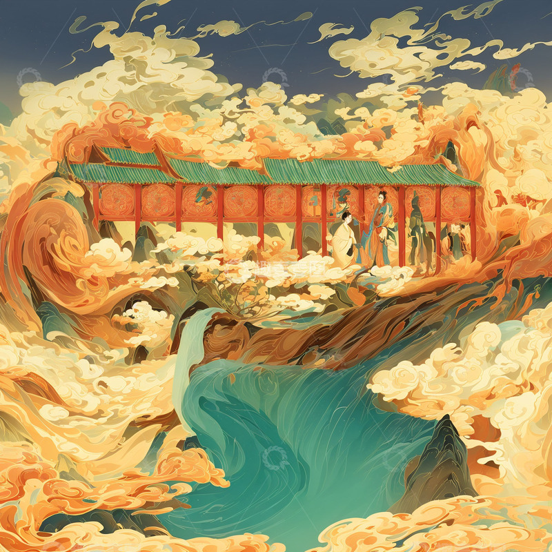 高清大图下载【趣麦麦图】劳动节插画5