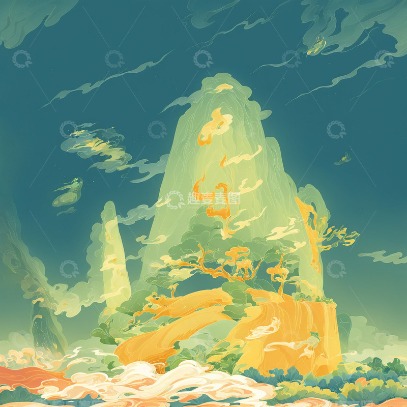 高清大图下载【趣麦麦图】劳动节插画8