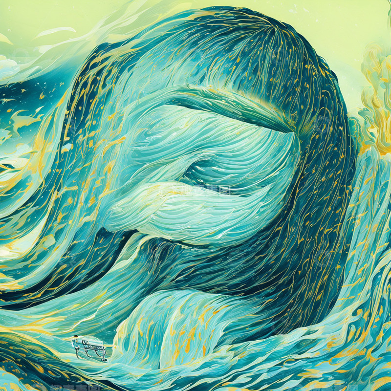 高清大图下载【趣麦麦图】云端筑梦12