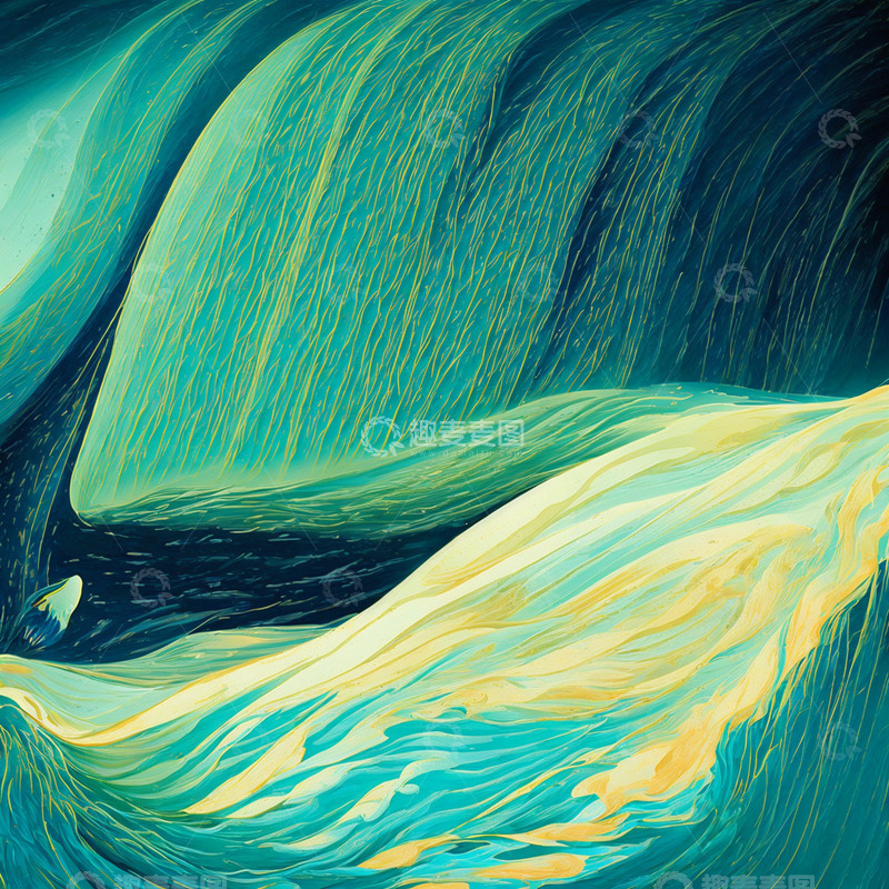 高清大图下载【趣麦麦图】云端筑梦6