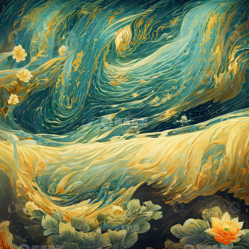 高清大图下载【趣麦麦图】国潮插画25