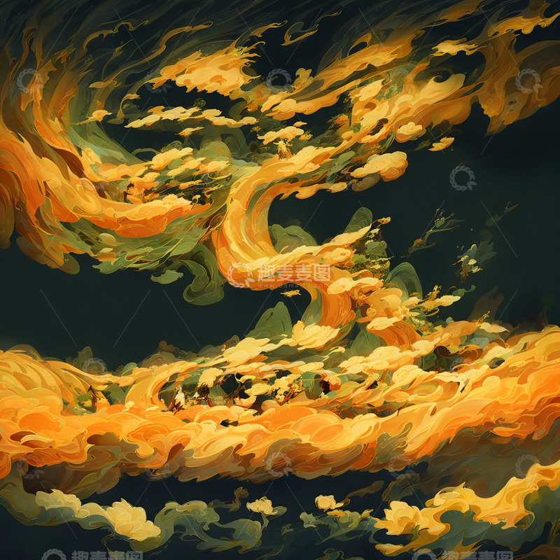 高清大图下载【趣麦麦图】国潮插画33