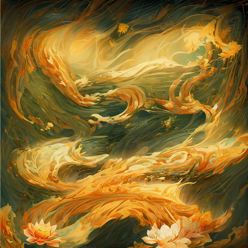 高清大图下载【趣麦麦图】国潮插画6