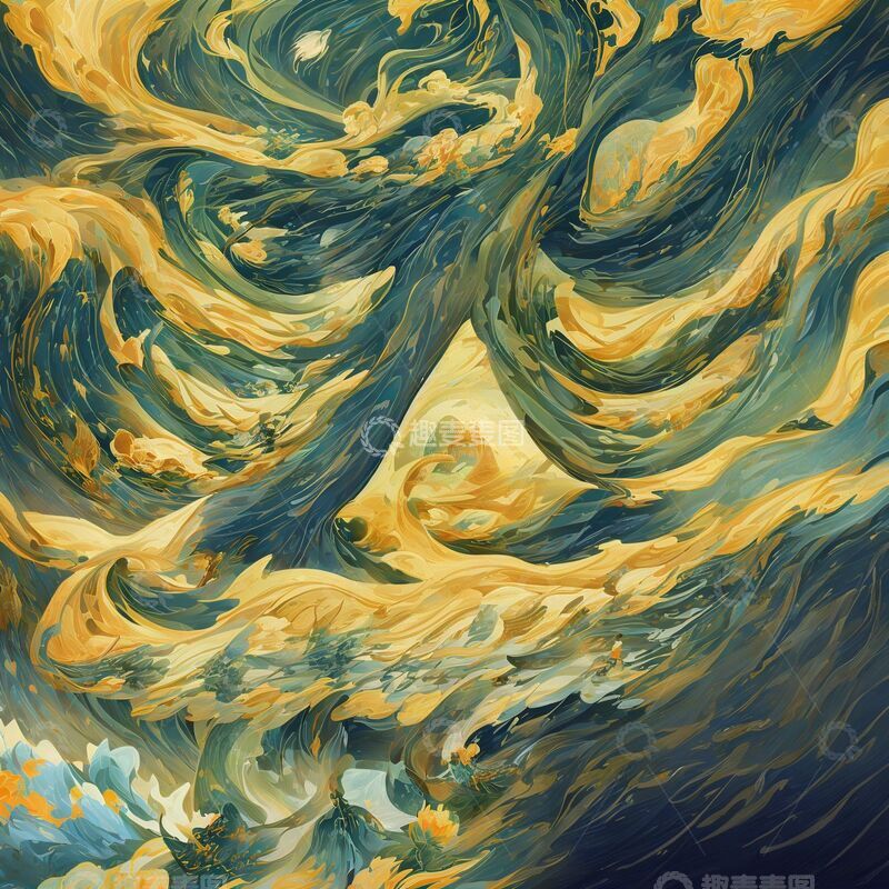 高清大图下载【趣麦麦图】国潮插画14