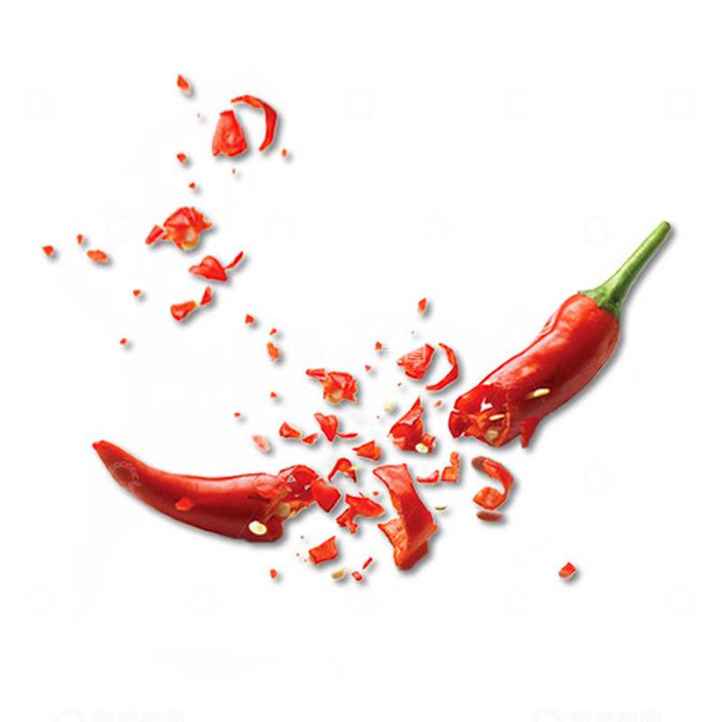 高清大图下载【趣麦麦图】红色碎小辣椒