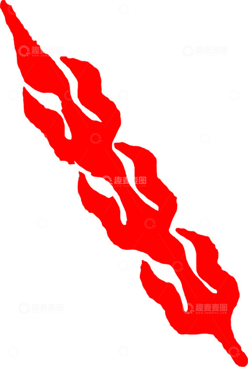 高清大图下载【趣麦麦图】红花火红火焰